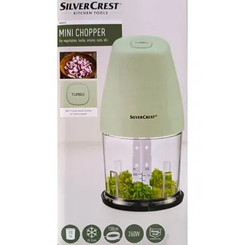 SILVERCREST Multifunkční drtič SMZ 260 J4, mintová