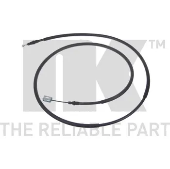 Lanko parkovací brzdy Tažné lanko, parkovací brzda NK 901944