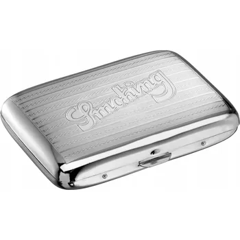 Obraz Pouzdro Na Cigarety kovové smokingové na 14 cigaret