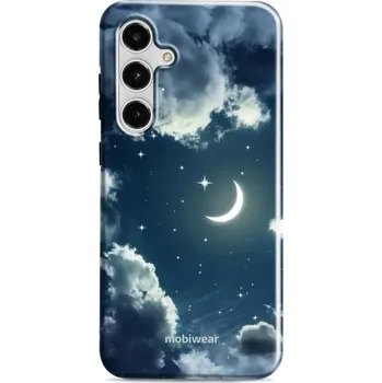 Pouzdro na mobilní telefon Odolný obal Mobiwear Elite Pro - Samsung Galaxy S24 FE - E145E Noční obloha (Odolné pouzdro, obal kryt Mobiwear Elite Pro - maximální ochrana mobilu, zesílené hrany, přesné výřezy, pohodlné držení, odolná grafika, kvalitní materiály)