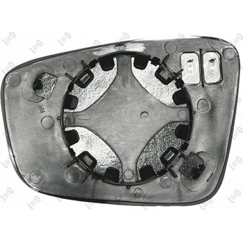 Autosklo Sklo do zrcátka, vnější zrcátko ABAKUS 3509G02