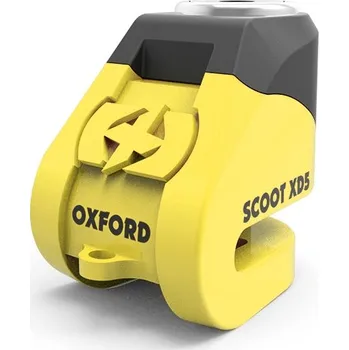 Auto-moto OXFORD zámek brzdového kotouče XD5, čep 5mm barva žlutá/černá (starý kód: LK260) (OXFORD zámek brzdového kotouče XD5, čep 5mm barva žlutá/černá (starý kód: LK260))