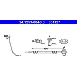 Brzdová hadice ATE 24.1253-0040.3