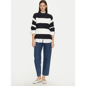 Dámský svetr U.S. Polo Assn. Svetr WUP1175 Tmavomodrá Relaxed Fit L