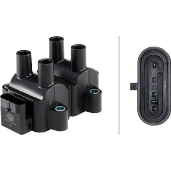 Zapalovací cívka Zapalovací cívka HELLA 5DA 193 175-391