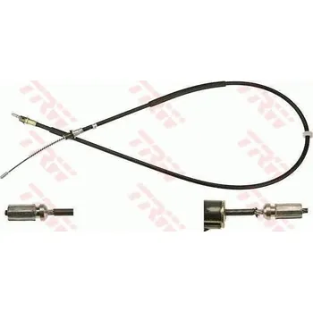 Brzdový systém Tažné lanko, parkovací brzda TRW GCH1928