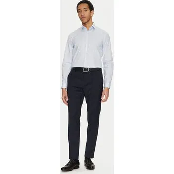 Pánská košile Calvin Klein Košile K10K114314 Světle modrá Slim Fit 41