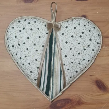 Chňapka Srdíčková chňapka - vánoční Motiv: 3