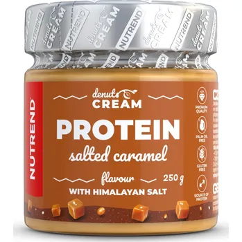 Nutrend DENUTS CREAM 250g slaný karamel s proteinem