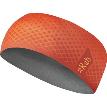 Čelenka čelenka RAB Transition Windstopper Headband firecracker - M-L
