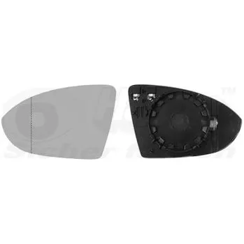 Autosklo Sklo do zrcátka, vnější zrcátko VAN WEZEL 5766837