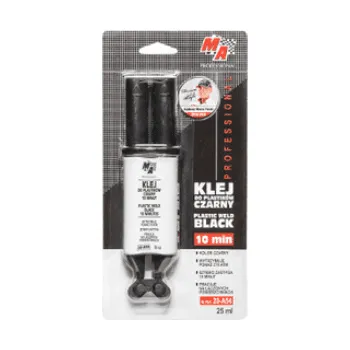 Autodíl Lepidlo na plasty MOJE AUTO černé, 25ml