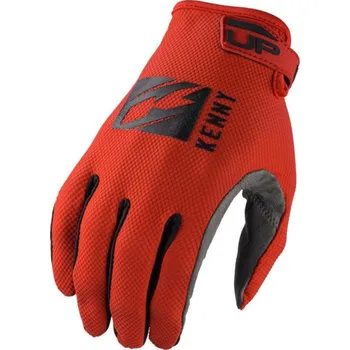 Cyklistické rukavice KENNY Cyklistické rukavice dlouhoprsté - GLOVES UP 24 - červená 2XL