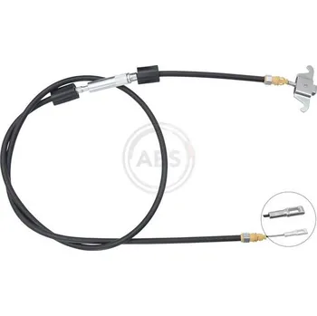 Lanko parkovací brzdy Tažné lanko, parkovací brzda A.B.S. K19863