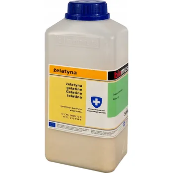 Obraz ŽELATINA želatina 500g BIOMUS