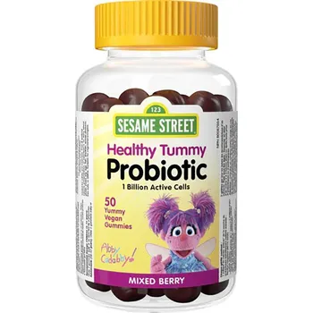 Fitness strava Webber Naturals Sesame Street Probiotic 1 billion 50 gummies