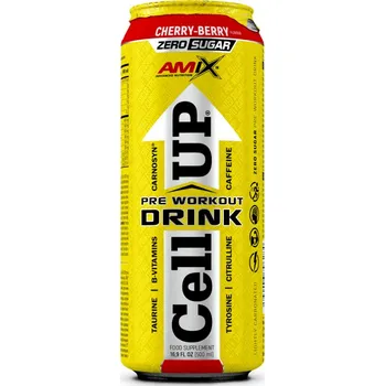 Fitness strava Amix CellUP PreWorkout Drink 500 ml