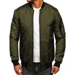 Zelený pánský přechodový bomber Bolf AK95 - 2XL