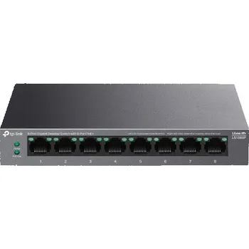 Switch TP-Link LS108GP 8xGb POE+ Desktop switch