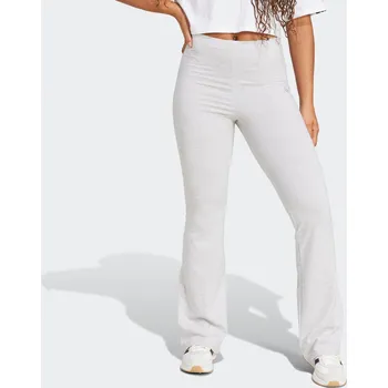 Dámské legíny DOUBLE D Dámské rozšířené fitness legíny S ŠEDÁ