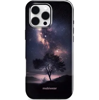 Pouzdro na mobilní telefon Odolný obal Mobiwear Elite Pro - Apple iPhone 16 Pro Max - E005E Strom s galaxií (Odolné pouzdro, obal kryt Mobiwear Elite Pro - maximální ochrana mobilu, zesílené hrany, přesné výřezy, pohodlné držení, odolná grafika, kvalitní materiály)