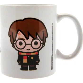 Keramický hrnek Harry Potter: Chibi (objem 315 ml) bílý
