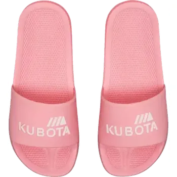Pánské pantofle Unisex pantofle Kubota Basic růžové