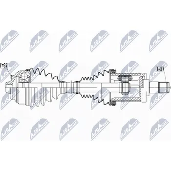 Hnací hřídel NTY NPW-BM-055
