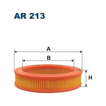 Vzduchový filtr Vzduchový filtr FILTRON AR 213