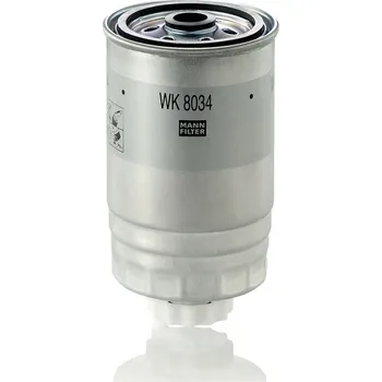 Palivový filtr Palivový filtr MANN-FILTER WK 8034