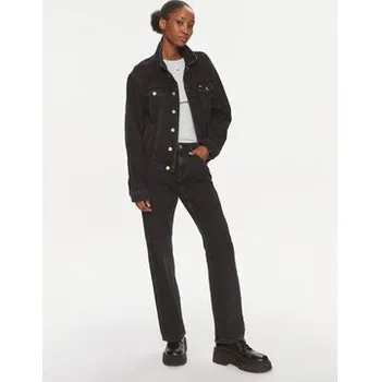 Pánské džíny Tommy Jeans Jeansy Sophie Lw Str Cg4181 DW0DW17180 Černá Straight Fit 25_30