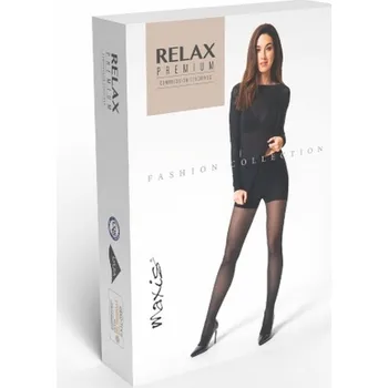 Vložka do bot MAXIS RELAX PREMIUM kompresní punčochové kalhoty black magic Barva: Černá, Velikost: M