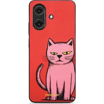 Pouzdro na mobilní telefon Lesklý kryt Mobiwear Glossy - Realme Note 60 - G054G Kocourek (Prémiové lesklé pouzdro, obal, kryt Mobiwear Glossy na mobil Realme Note 60 - G054G Kocourek, materiál Plast + TPU silikon - krytí po všech stranách, neošoupatelný potisk, tenké provedení,)