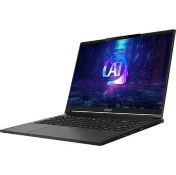 Notebook MSI Stealth A16 AI+ A3XVFG-070CZ Ryzen AI 9 HX 370 32GB 1 TB SSD RTX 4060, 8GB 16" QHD+ IPS 240Hz Win11 Pro Copilot+PC č