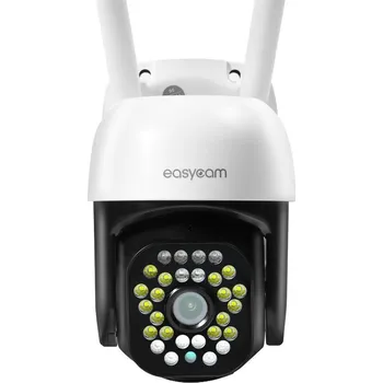 IP kamera EasyCam venkovní WiFi PTZ kamera 35m Tuya 8MP 4 x zoom EC-8PT12L16IR-AI
