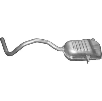 Tlumič výfuku Zadní tlumič výfuku POLMO 21.50