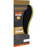 Vložky do bot SEAX Thermo Fleece - zastřihávací - 4mm Velikost EU: 43-44