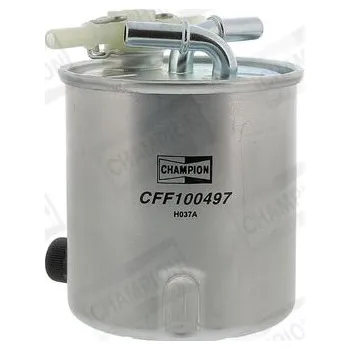 Palivový filtr Palivový filtr CHAMPION CFF100497