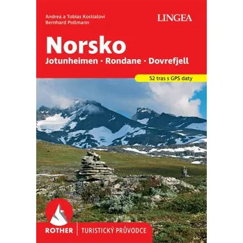 Norsko - Rother - Bernhard Pollmann, Tobias Kostial, Andrea Kostial