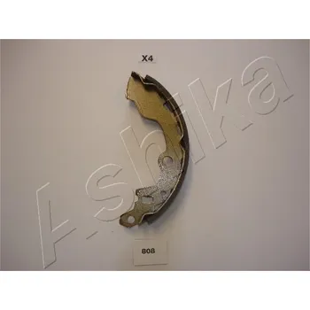 Brzdová čelist Sada brzdových čelistí ASHIKA 55-08-808