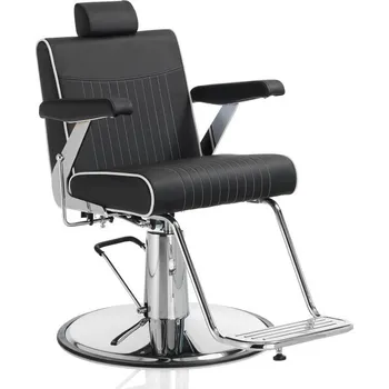 Křeslo Xanitalia Křeslo pánské HAIR MAIORCA hydraulika s brzdou Barva: Černá