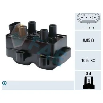 Zapalovací cívka Zapalovací cívka FAE 80222