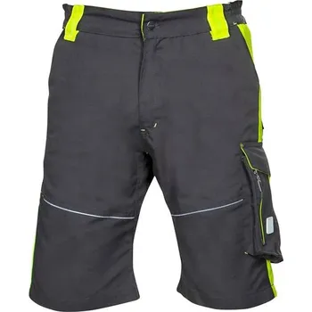 pracovní kraťasy ARDON Kraťasy ARDON®NEON Velikost: 48, Barva: černá-žlutá