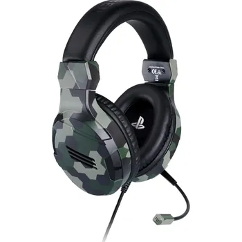 Hra pro PlayStation PS4/Official Bigben Stereo Gaming Headset V3 Camo PS5