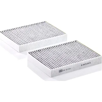 Ventilátor topení a klimatizace Filtr, vzduch v interiéru MANN-FILTER CUK 23 014-2