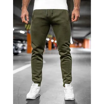Pánské kalhoty Khaki pánské jogger kalhoty Bolf XW01 - 2XL