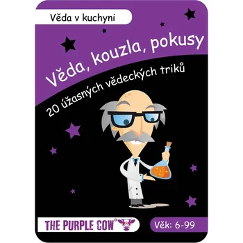 Desková hra The Purple Cow VĚDA, KOUZLA, POKUSY - Věda v kuchyni