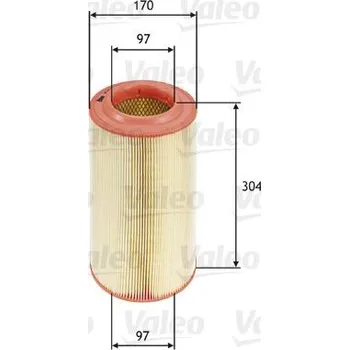 Vzduchový filtr Vzduchový filtr VALEO 585694