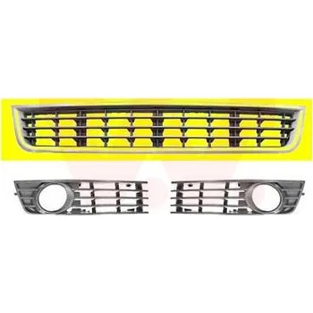 Nárazník Větrací mřížka, nárazník VAN WEZEL 0325590