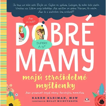 Kniha Dobré mamy majú strašidelné myšlienky (E-Kniha)